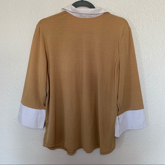 70s style Collared Shirt - Picture 2 of 4